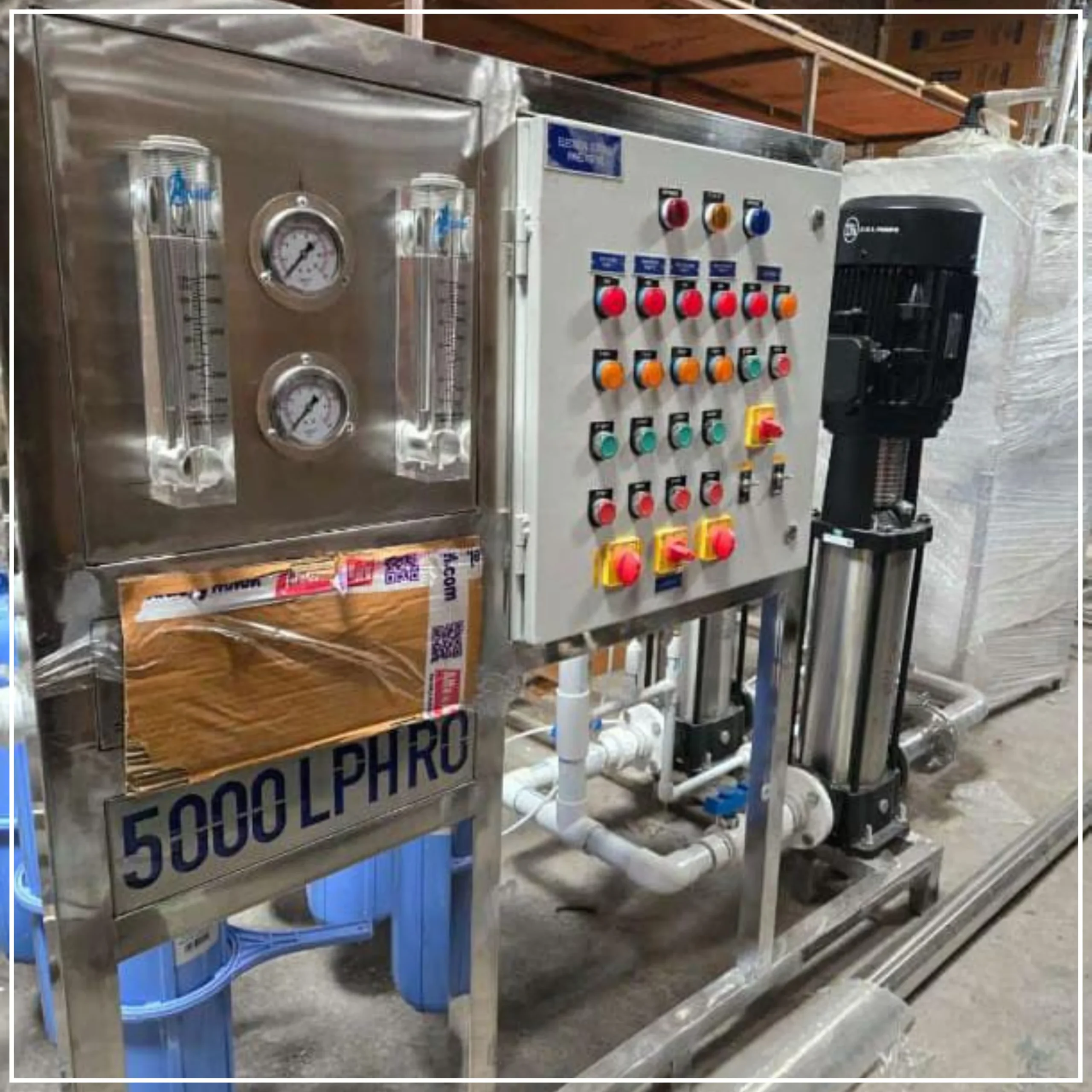 5000 LPH RO Plant