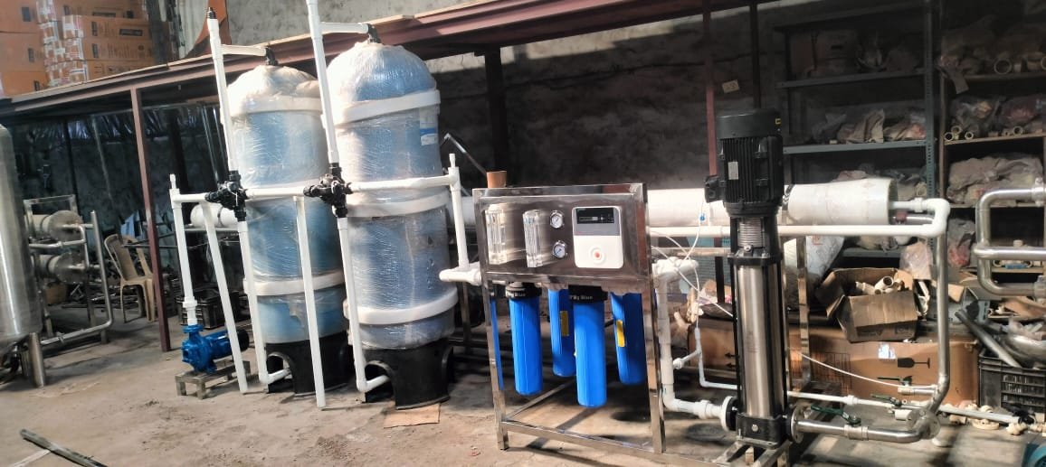 5000 LPH RO PLANT - FRP